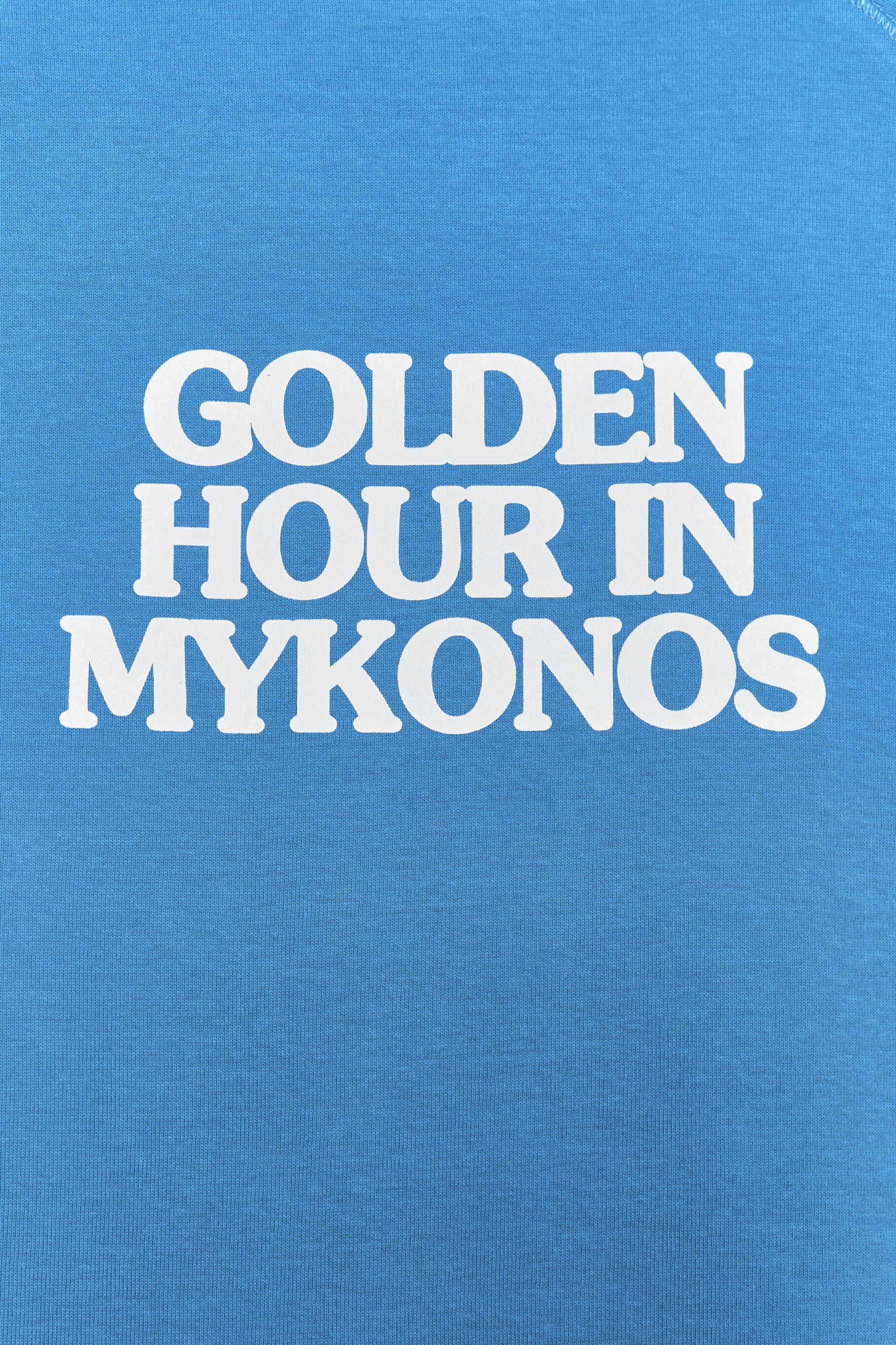 T-SHIRT TEXTE