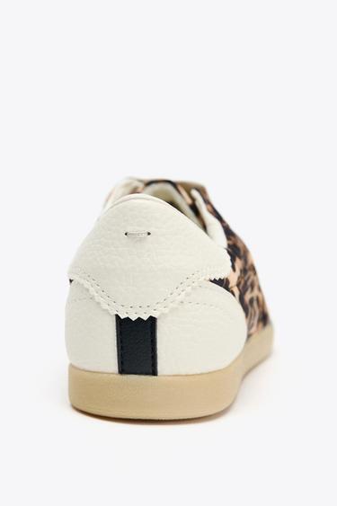 TENNIS IMPRIMÉ ANIMALIER - Léopard de Zara - Image 7
