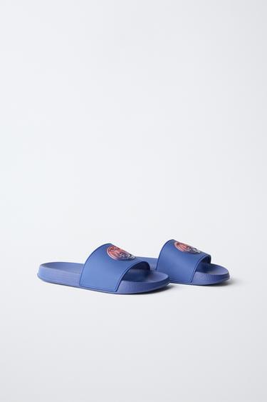 PSG® POOL SLIDERS - Blue by Zara - Image 1