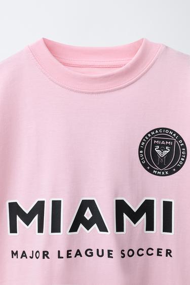 MIAMI CITY MLS © T-SHIRT - Pink by Zara - Image 2