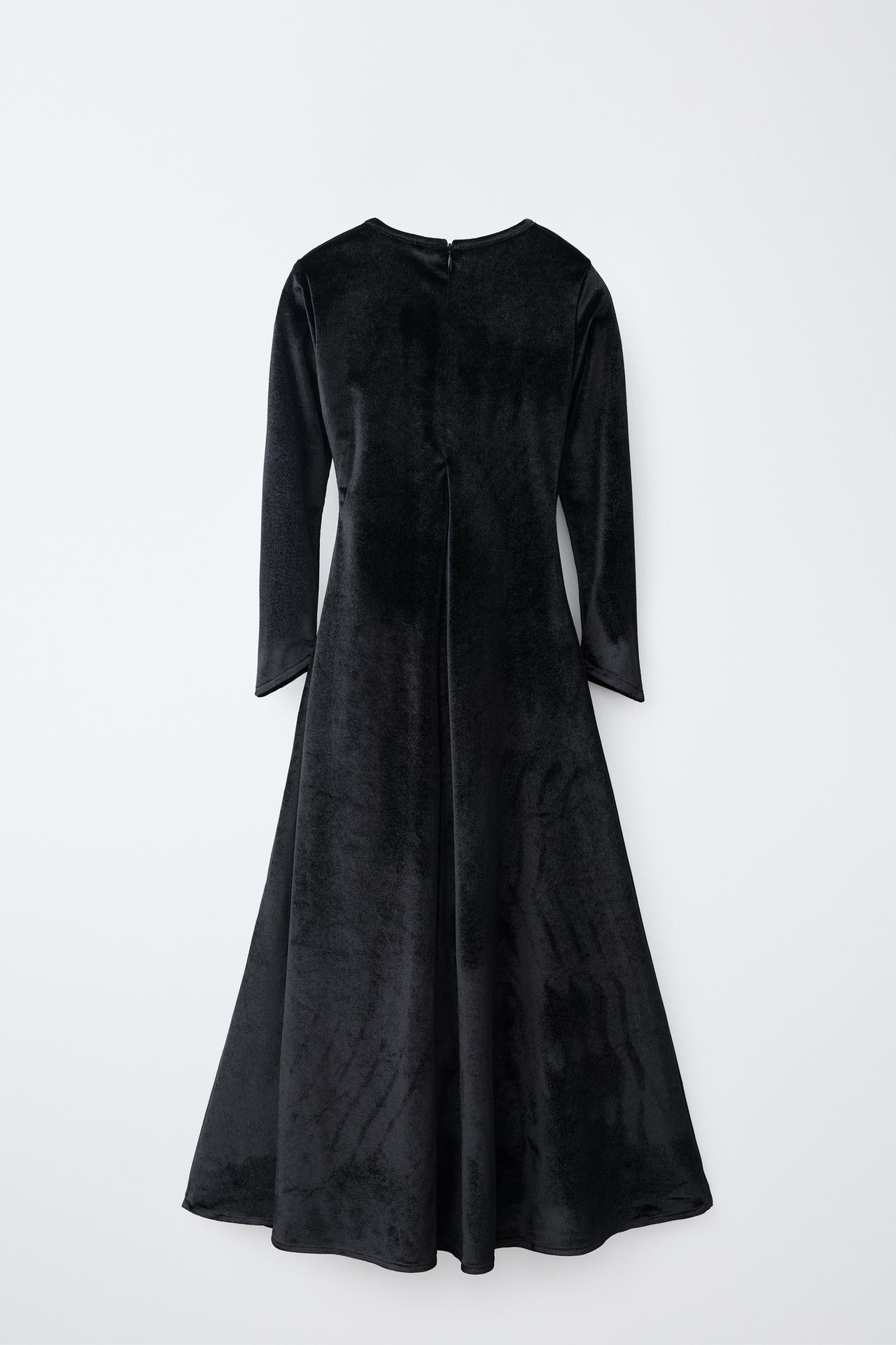 SPIDER PRINCESS COSTUME DRESS — Black