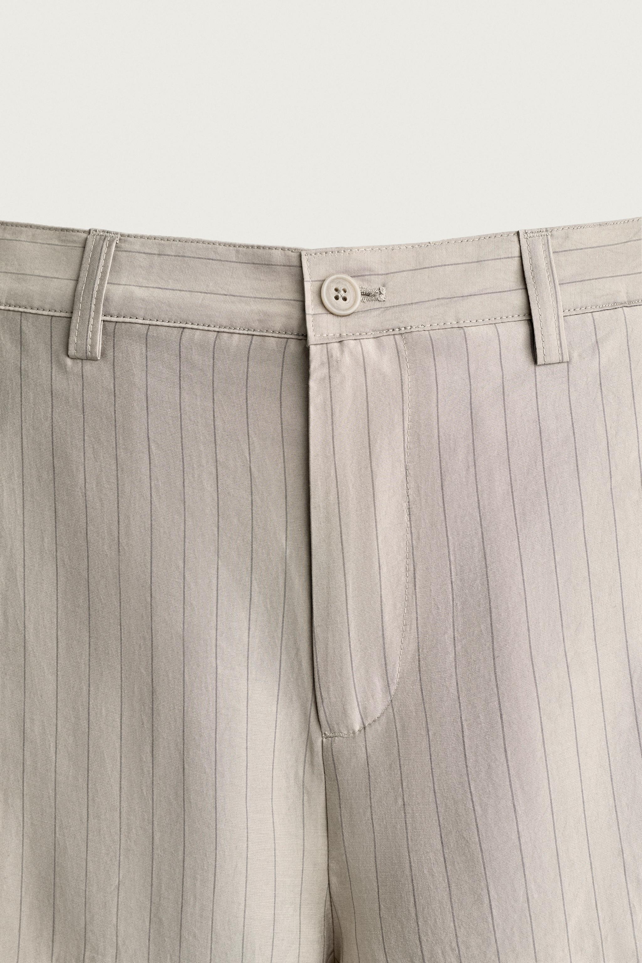 FLOWY SIDE PLEAT PANTS