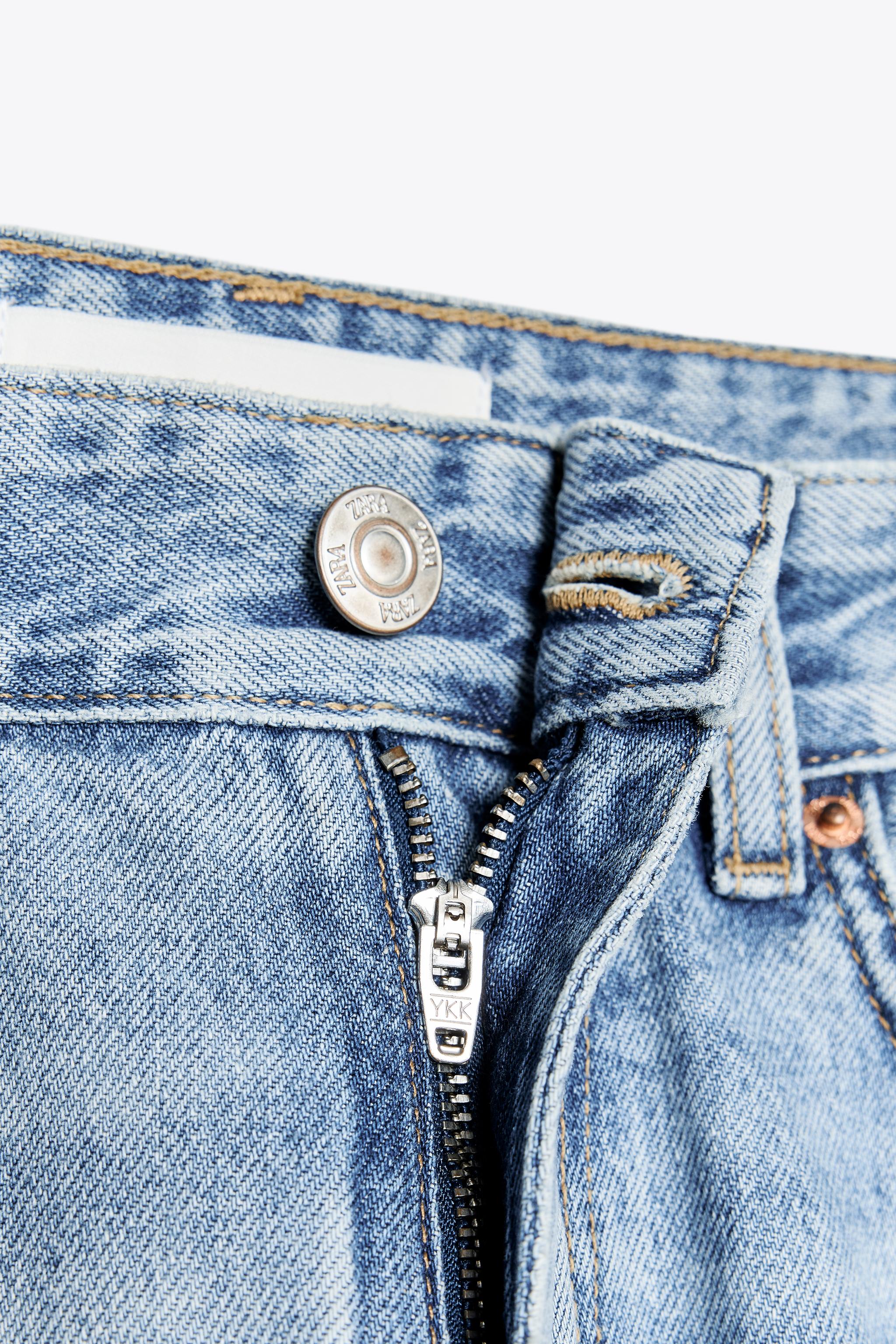 Z1975 BOOTCUT JEANS WITH A HIGH WAIST - Mid-blue | ZARA Z1975 BOOTCUT JEANS WITH A HIGH WAIST - Mid-blue | ZARA