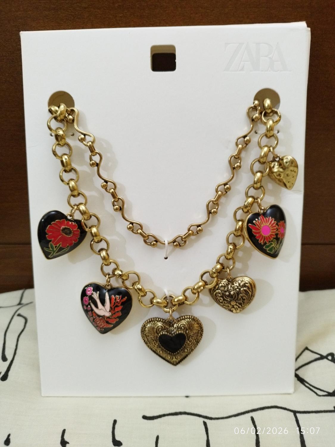 PACK OF 2 METAL HEART NECKLACES - Image 5