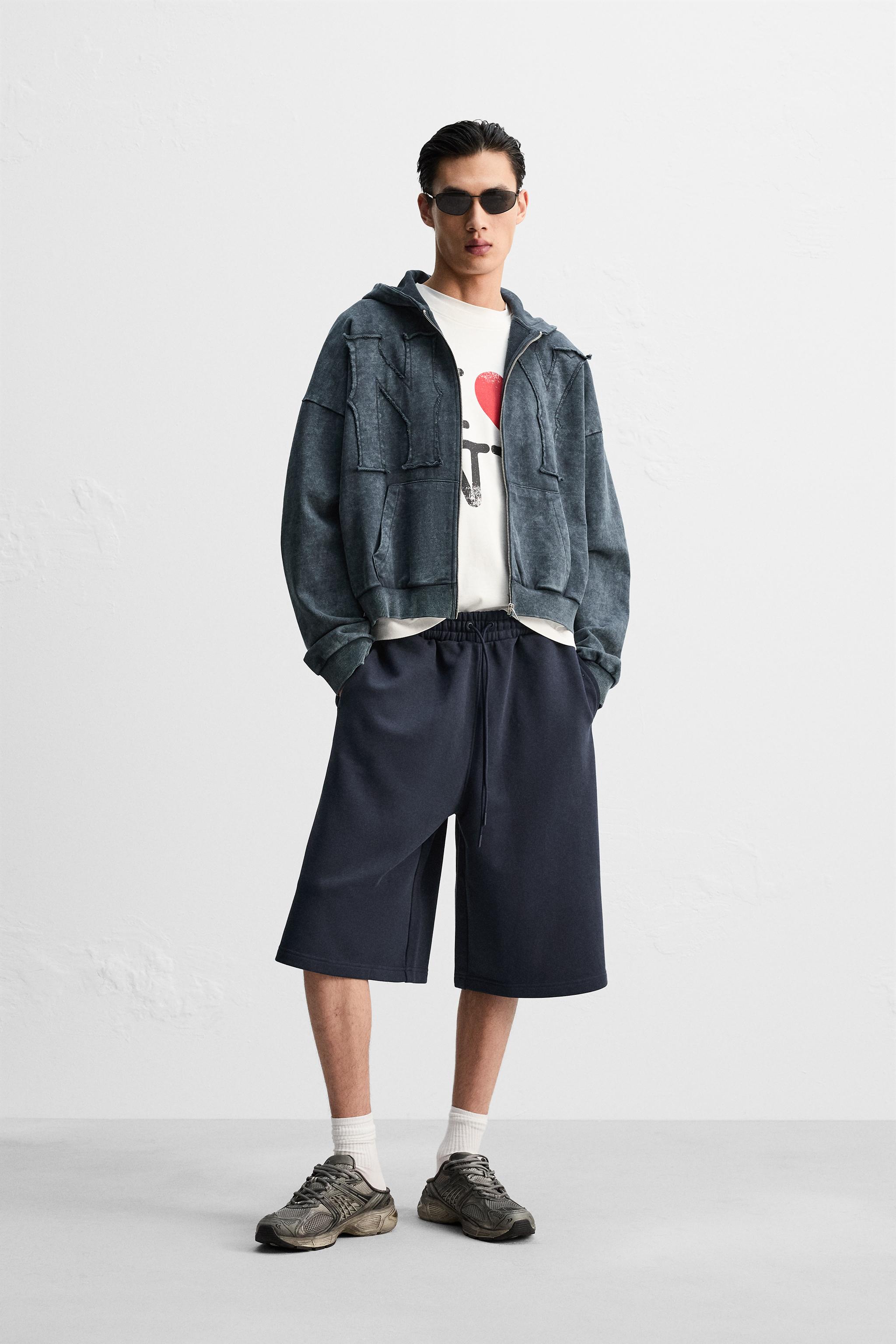 プリント柄ショートパンツ – メンズ | 最新コレクション | ZARA 日本