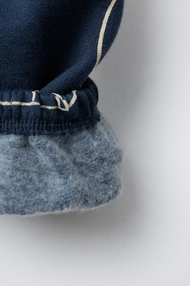 ENSEMBLE DE JOGGING LOUPS - Bleu de Zara - Image 5