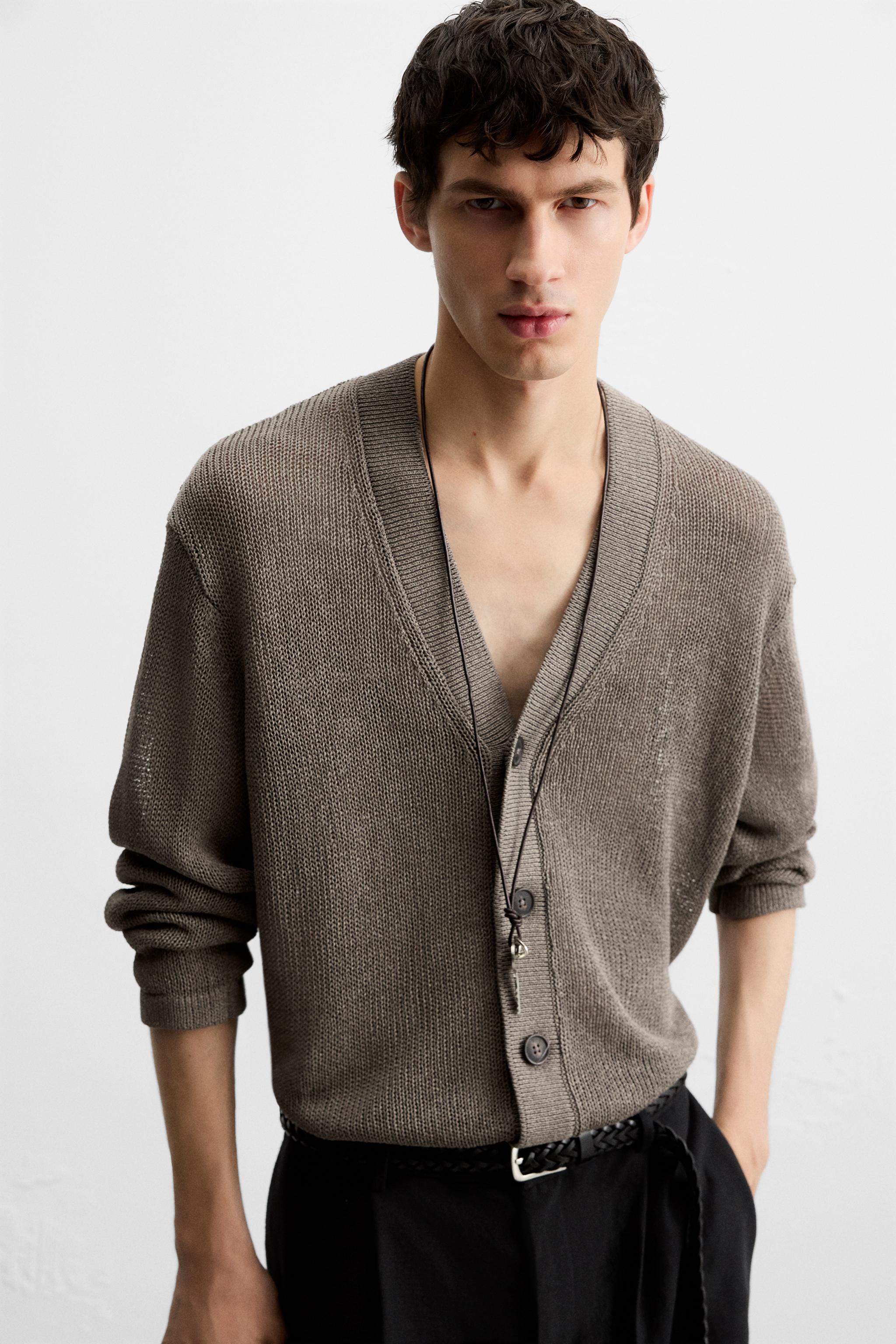CARDIGAN STRUCTURE AJOURÉE