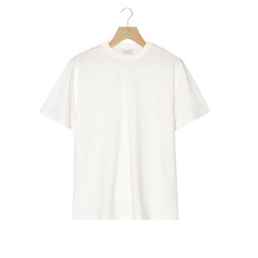 MEDIUM WEIGHT REGULAR FIT ORIGINS T-SHIRT - White by Zara