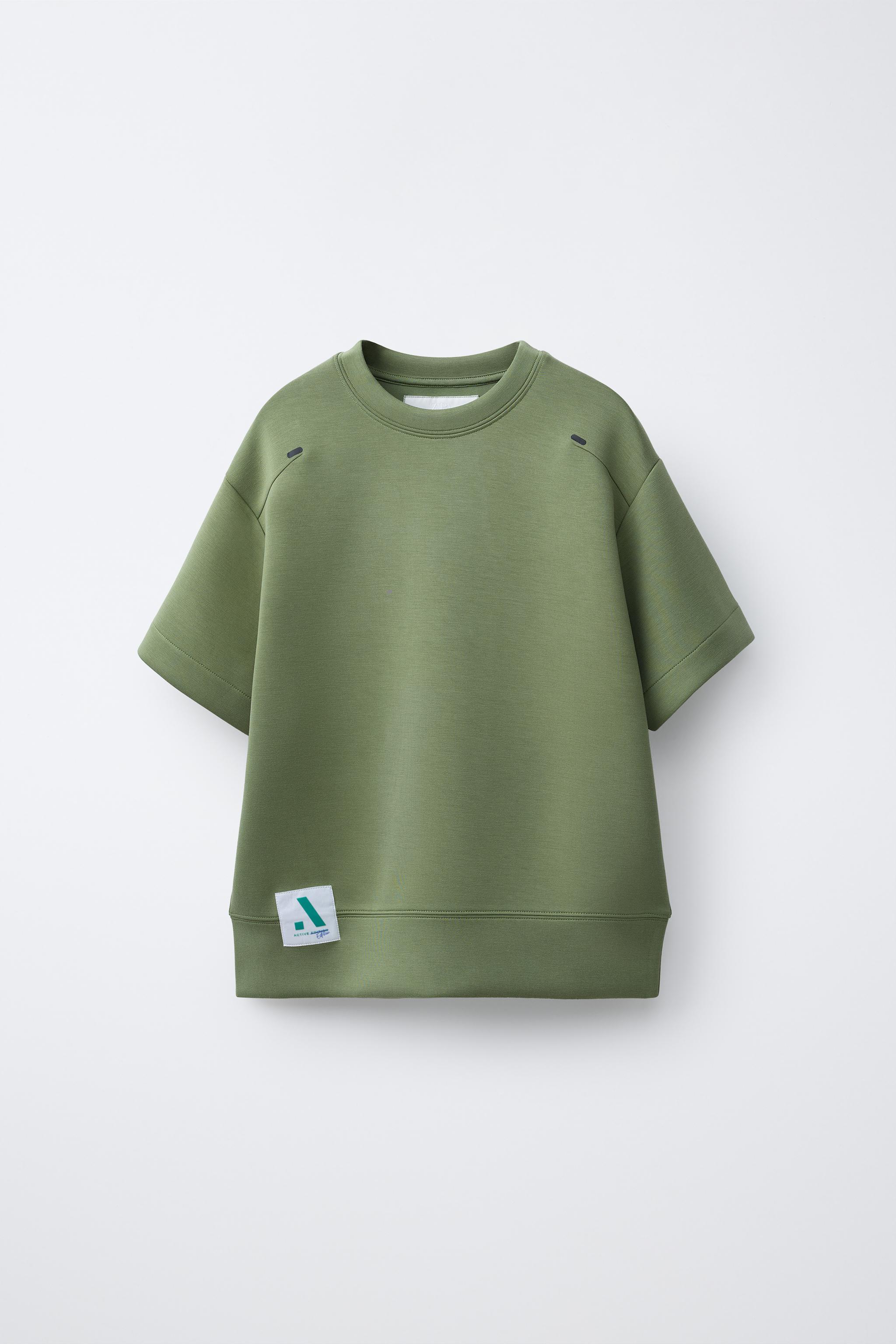 SPORTY LOGO T-SHIRT