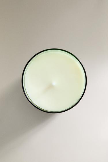 (220 G) BOUGIE PARFUMÉE LIME & PEPPERMINT - Vert lime fluo de Zara - Image 3