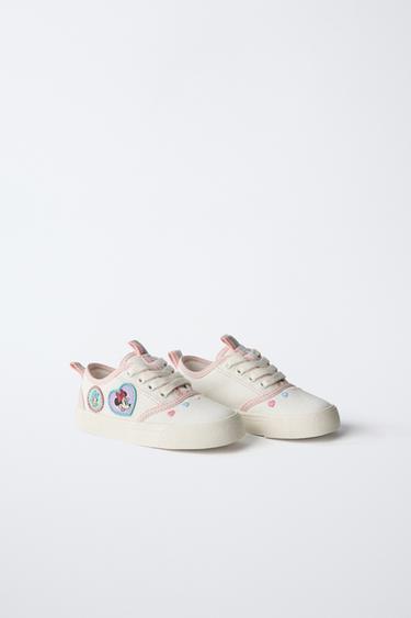 MINNIE MOUSE © DISNEY SNEAKERS - Ecru White by Zara - Image 1
