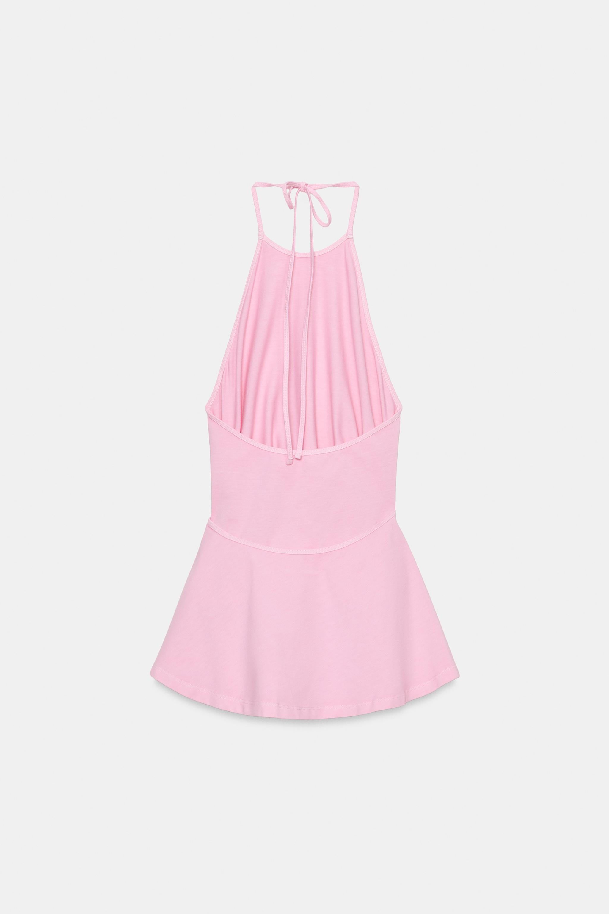 TOP HALTER AVEC CEINTURE