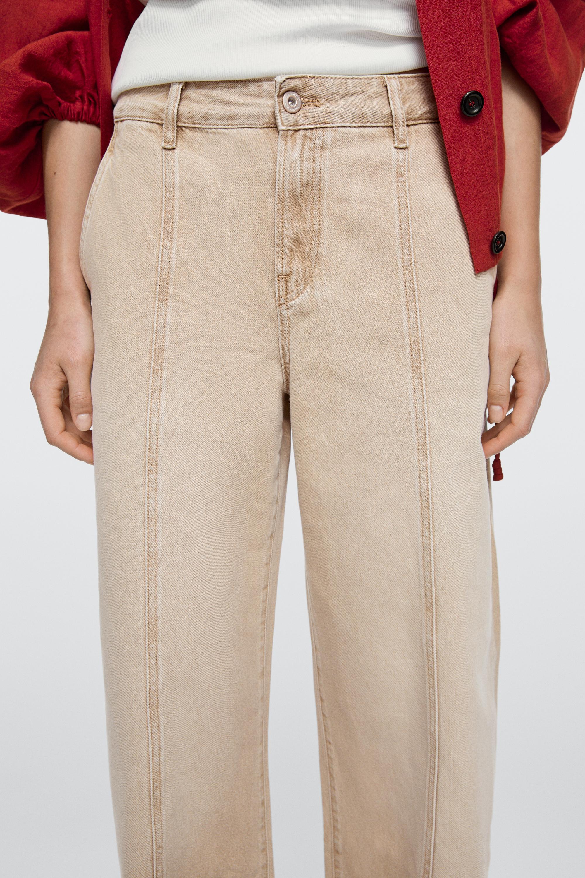 Jean relaxed fit taille moyenne