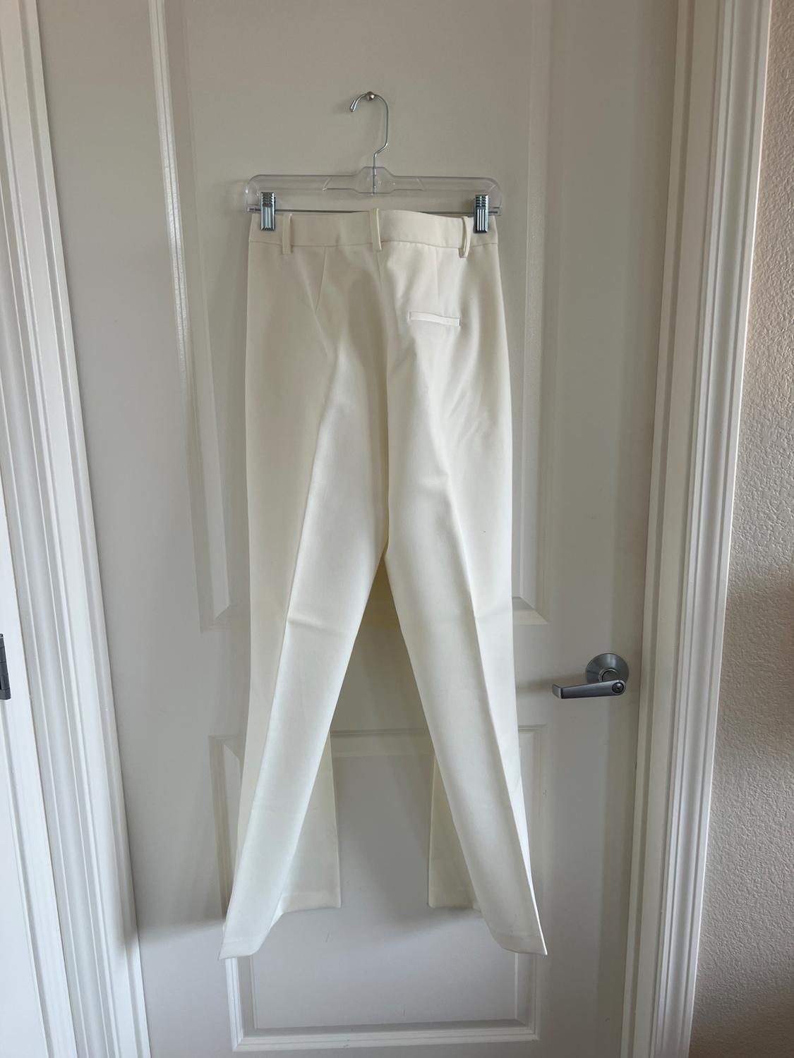 PANTALÓN STRAIGHT ABERTURA - Image 2