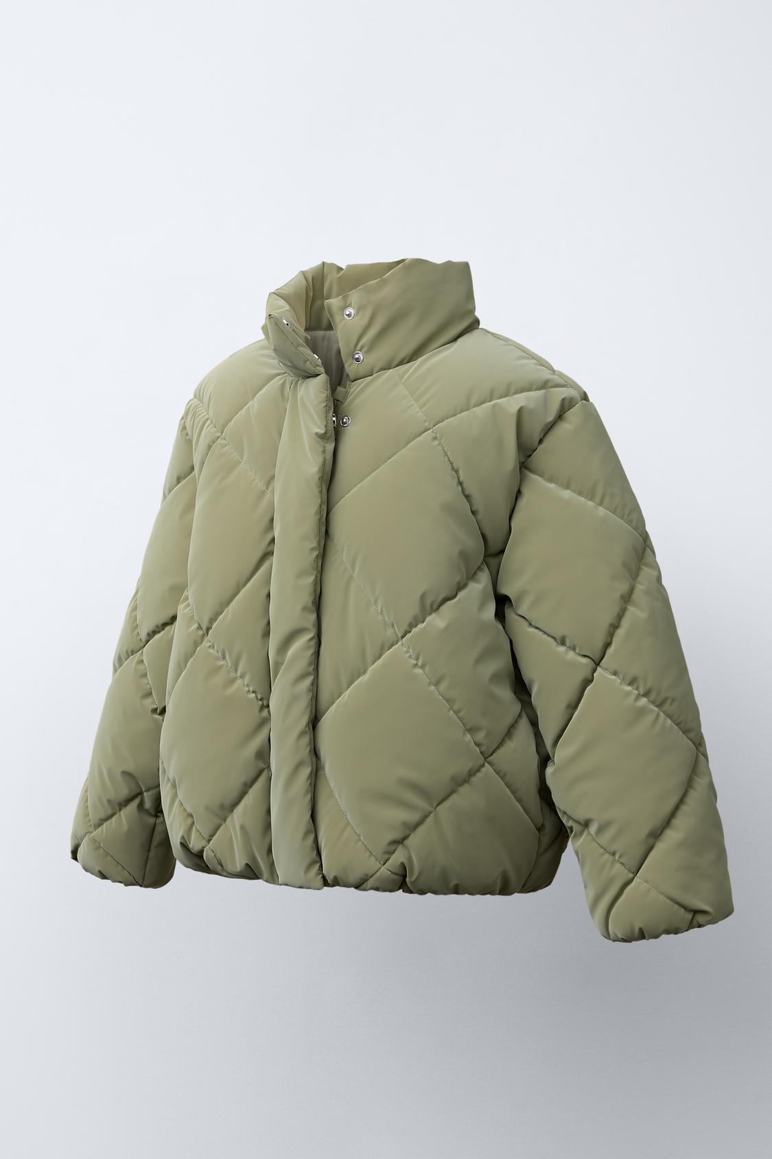 RUBBERIZED PUFFER JACKET