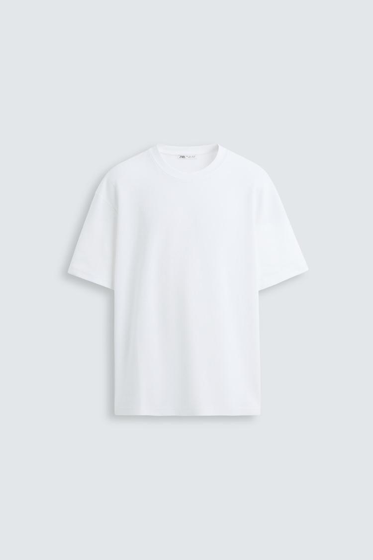 BASIC REGULAR FIT T-SHIRT - Image 1