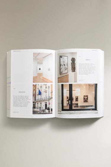 LIVRE LONDON THE GOURMAND'S GUIDE (ANGLAIS) - Bleuté de Zara - Image 2