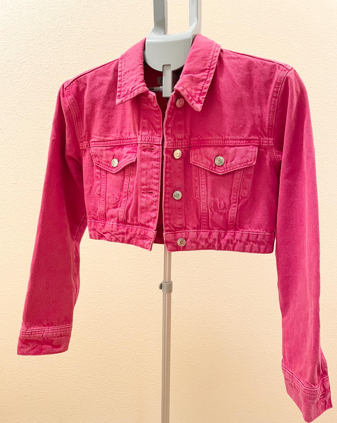 Z1975 CROPPED DENIM JACKET