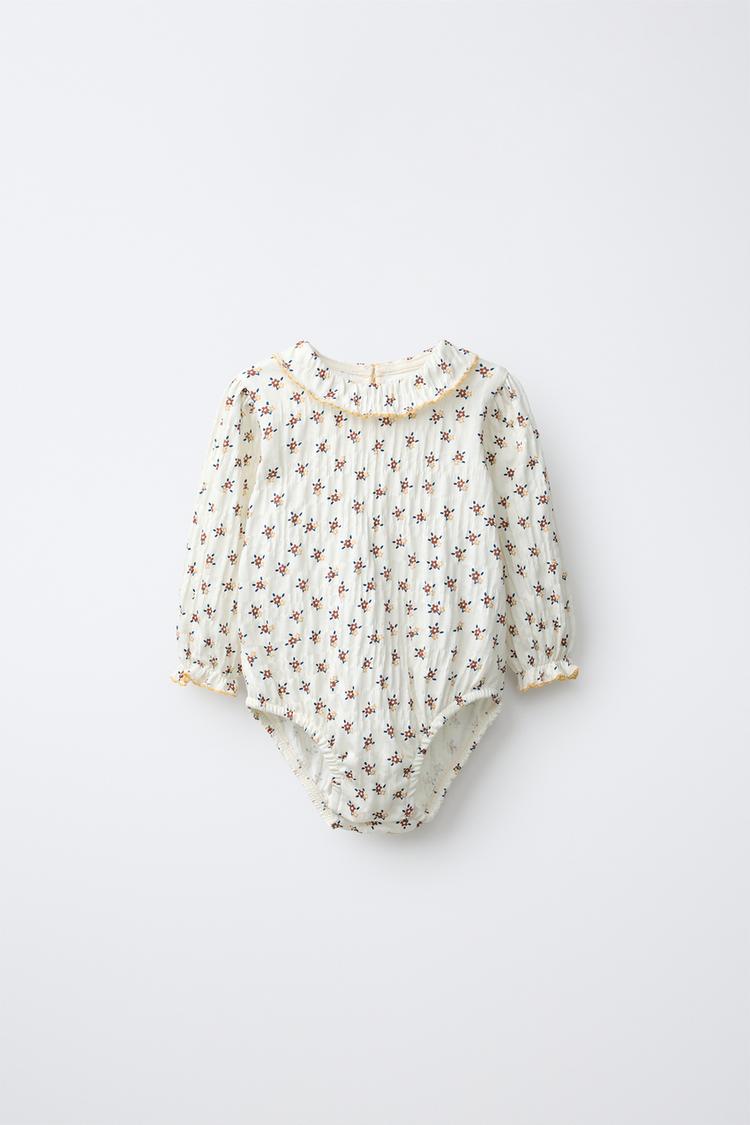 Body textura flores
