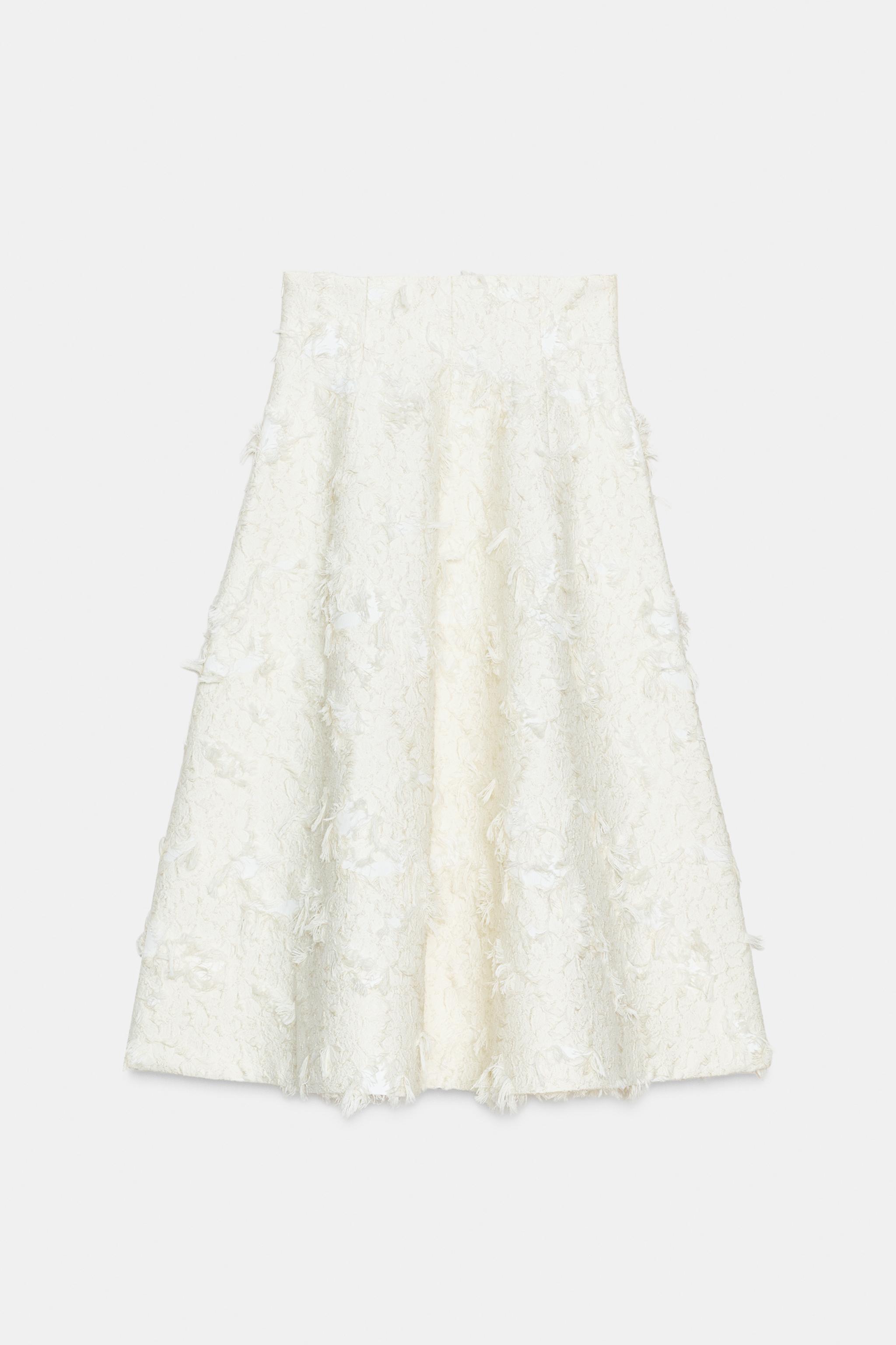 JUPE MI-LONGUE STRUCTURÉE ZW COLLECTION