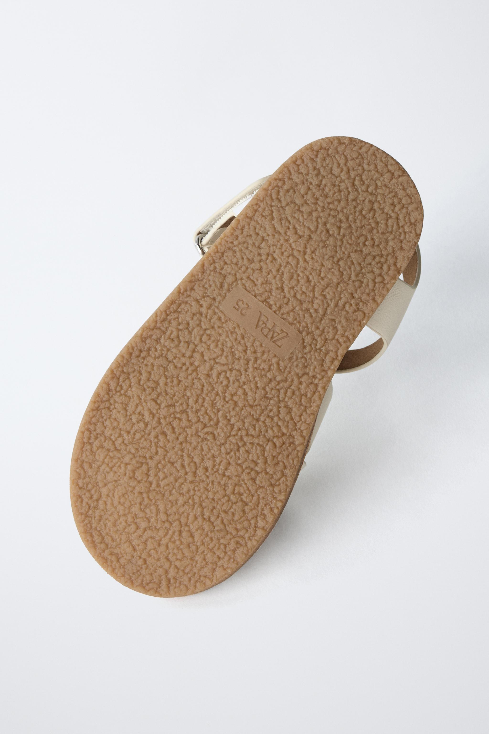 CLASSIC SANDALS - White | ZARA United States