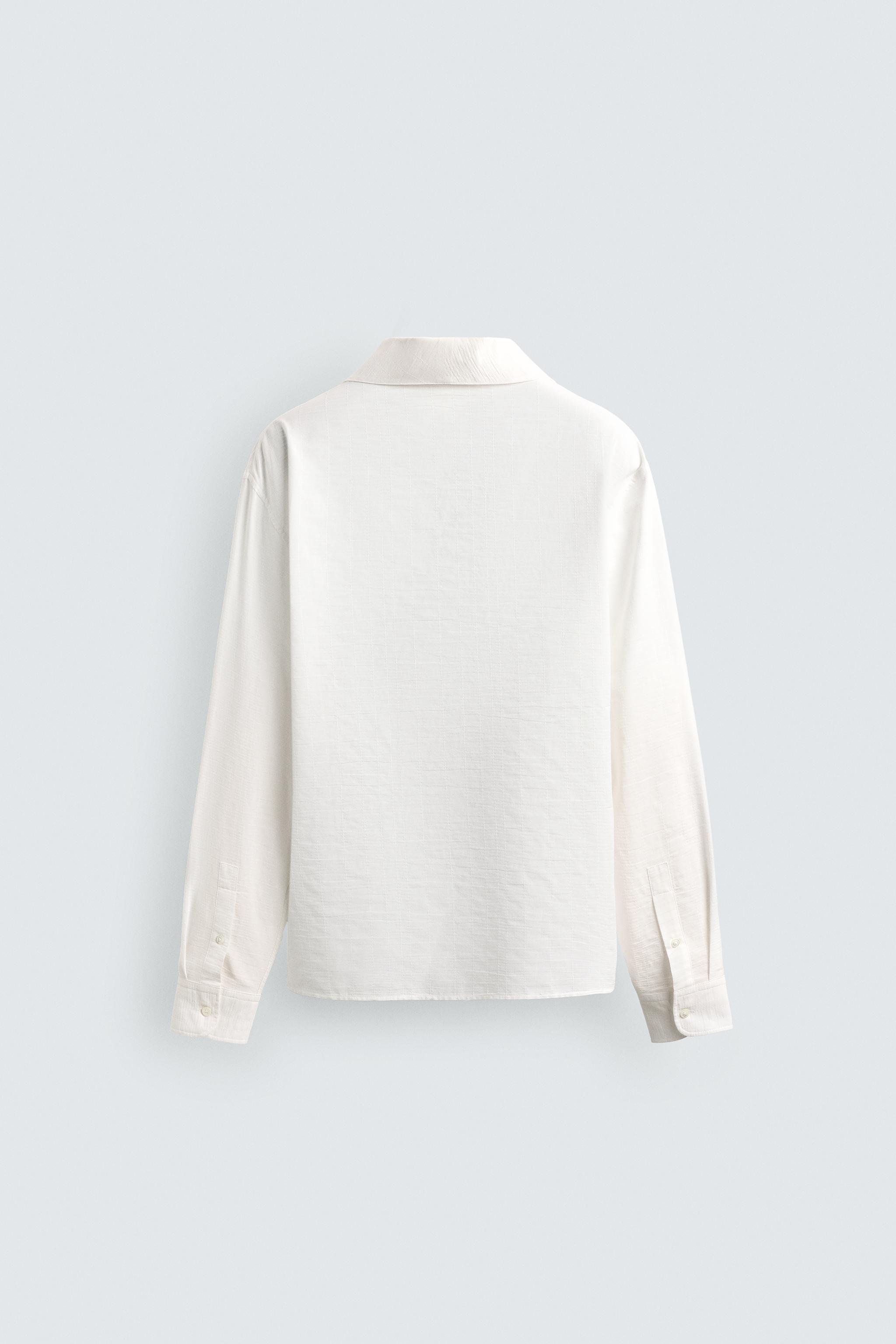 TEXTURED POLO SHIRT