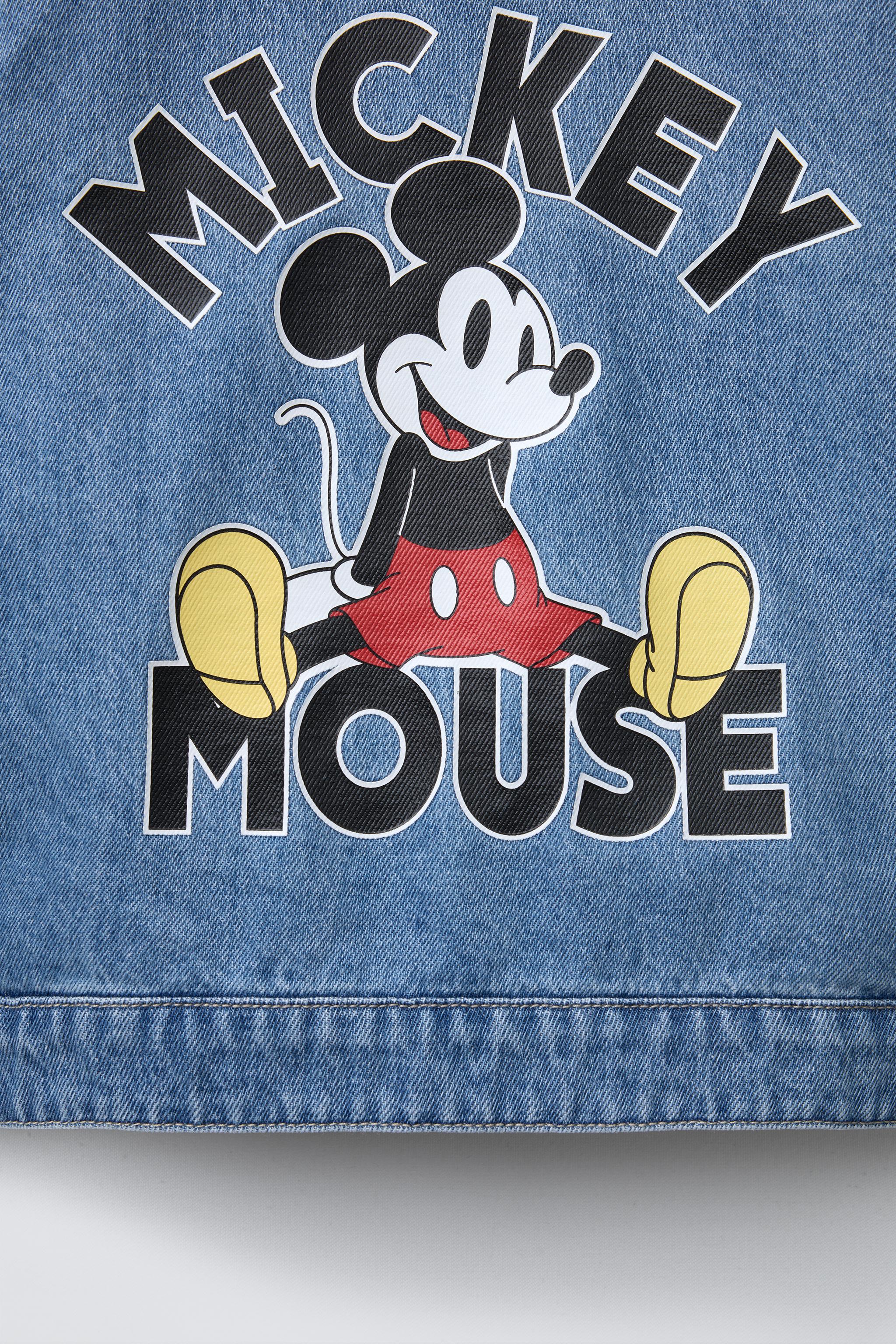 MICKEY MOUSE © DISNEY DENIM JACKET