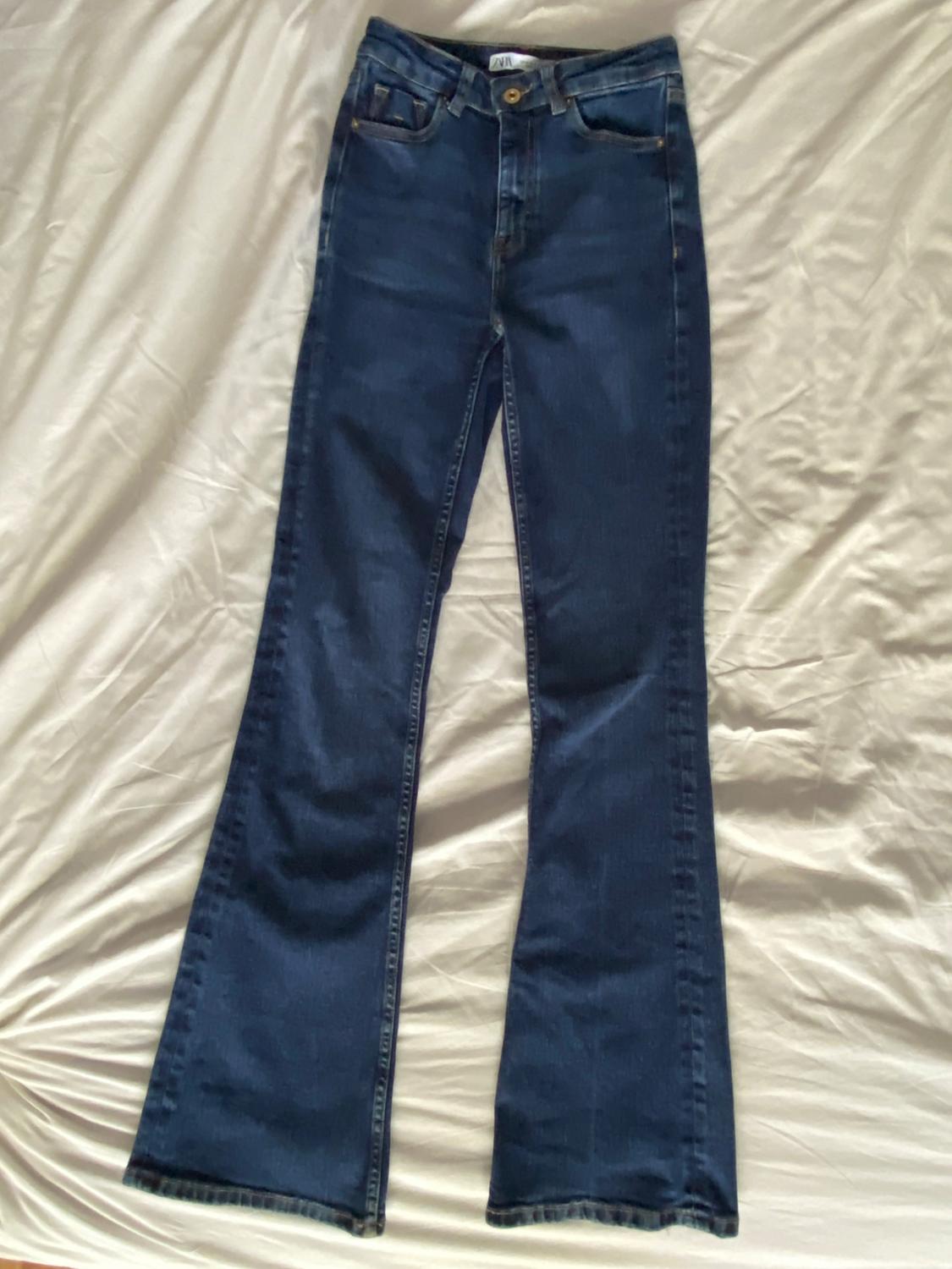 Z1975 FLARED HIGH-WAIST JEANS - Image 2