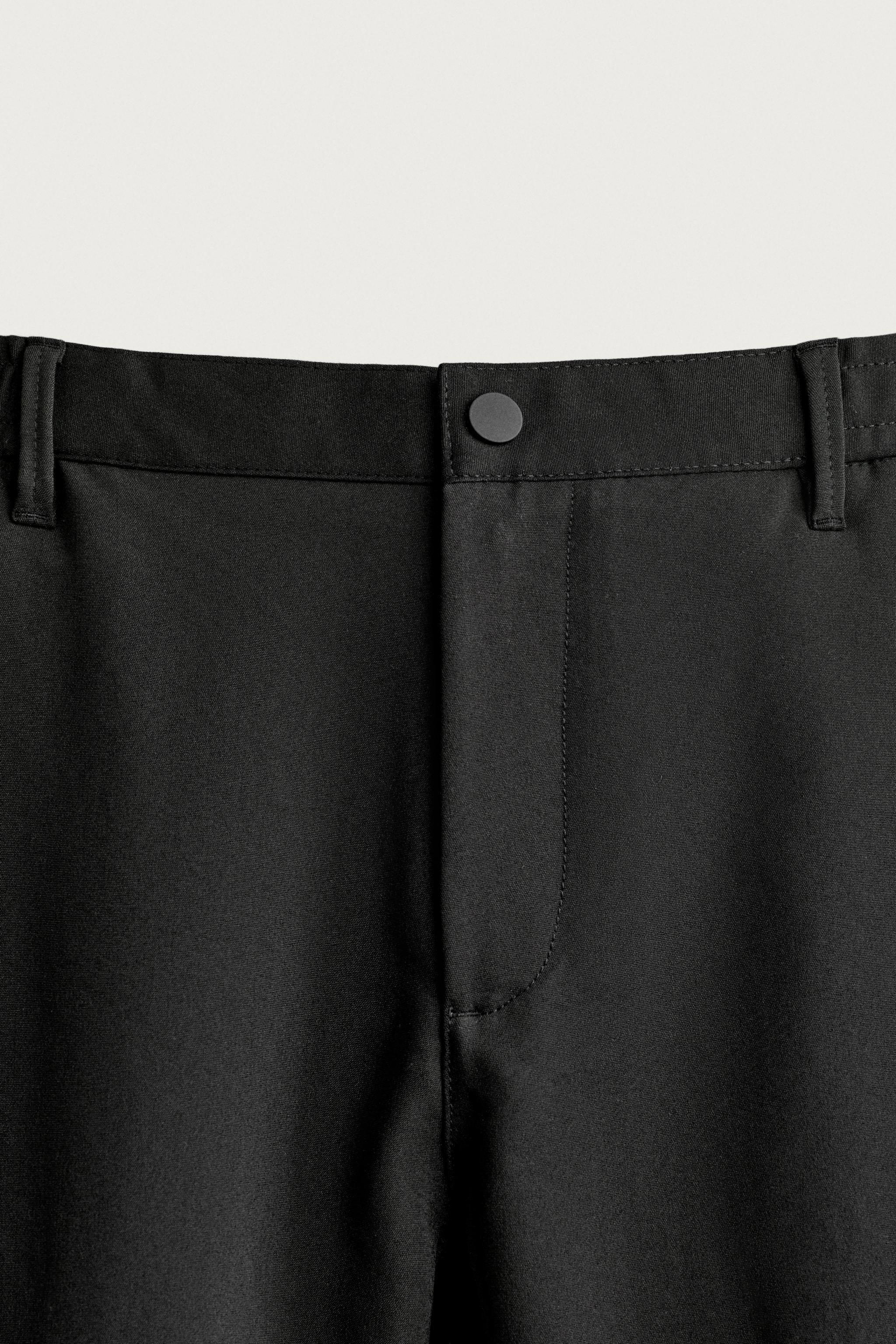 Zara SLIM FIT COMFORT PANTOLON görsel 8