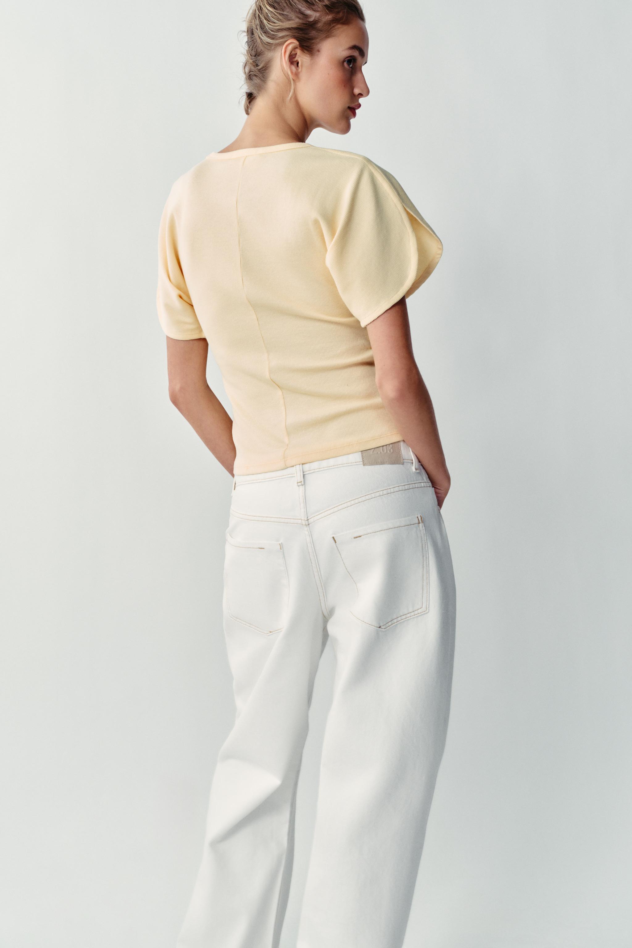 CAP SLEEVE T-SHIRT - thumbnail 10