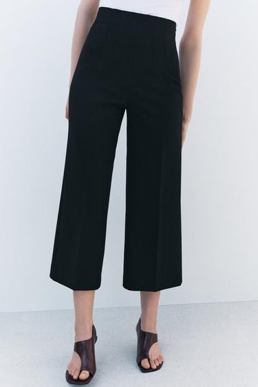 ZW COLLECTION CULOTTES - Black by Zara
