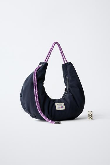 SHOULDER BAG CHAMPION ® X ZARA - Blue by Zara - Image 5