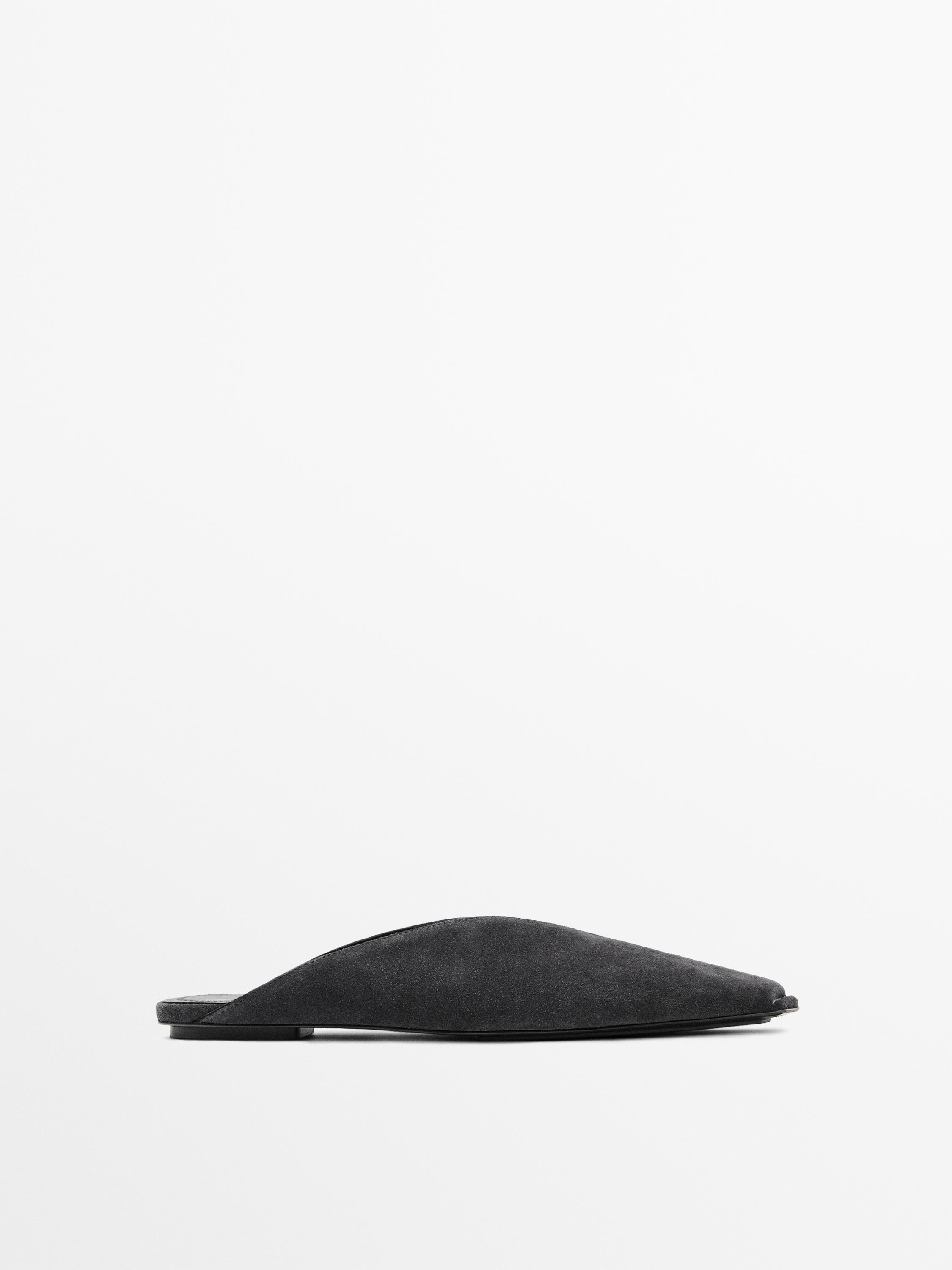 Chaussures type mules en cuir - LIMITED