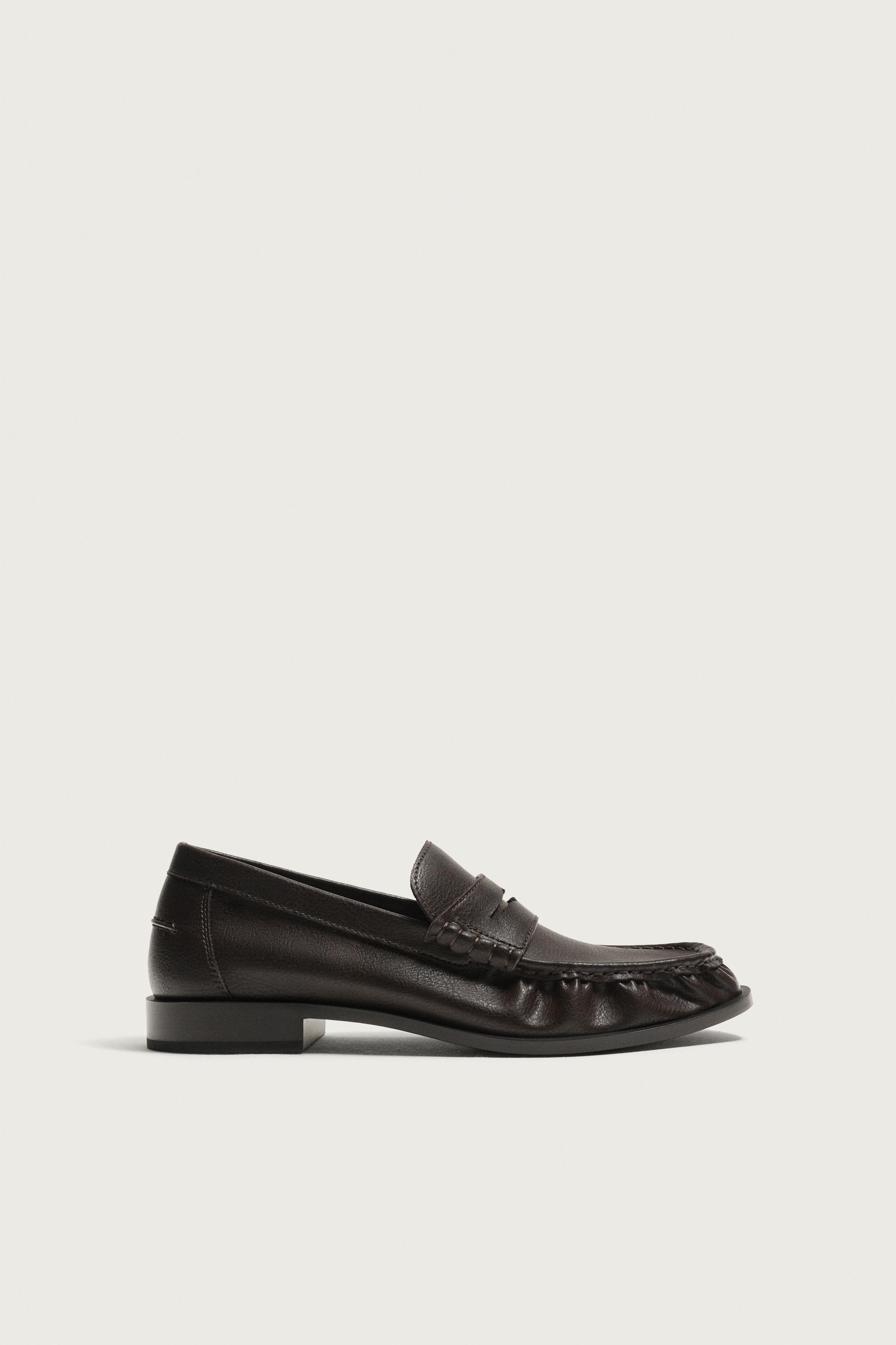 PENNY DRESS LOAFERS — Chocolate