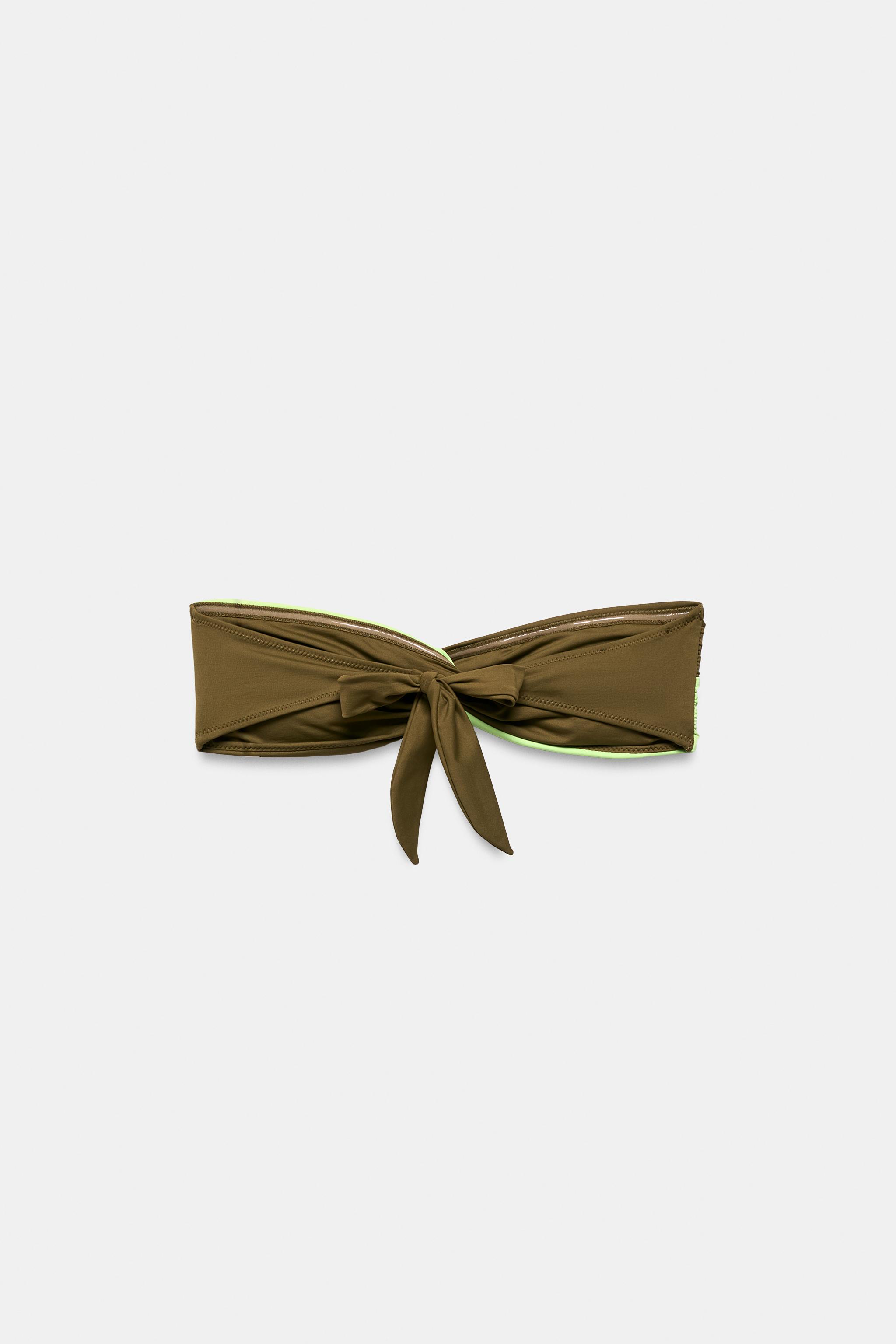 HAUT DE BIKINI BANDEAU COMBINÉ
