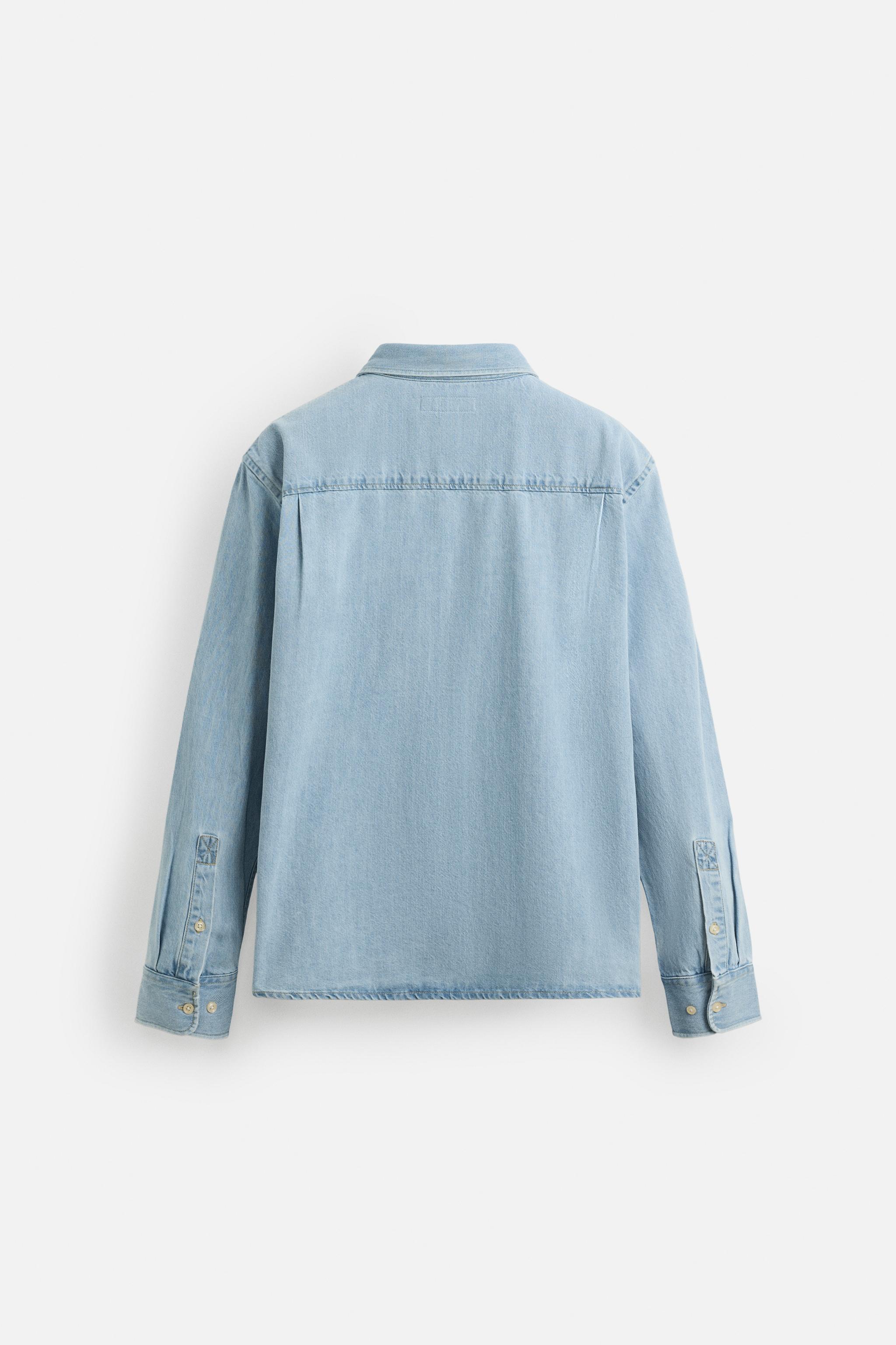 CHEMISE EN DENIM REGULAR FIT