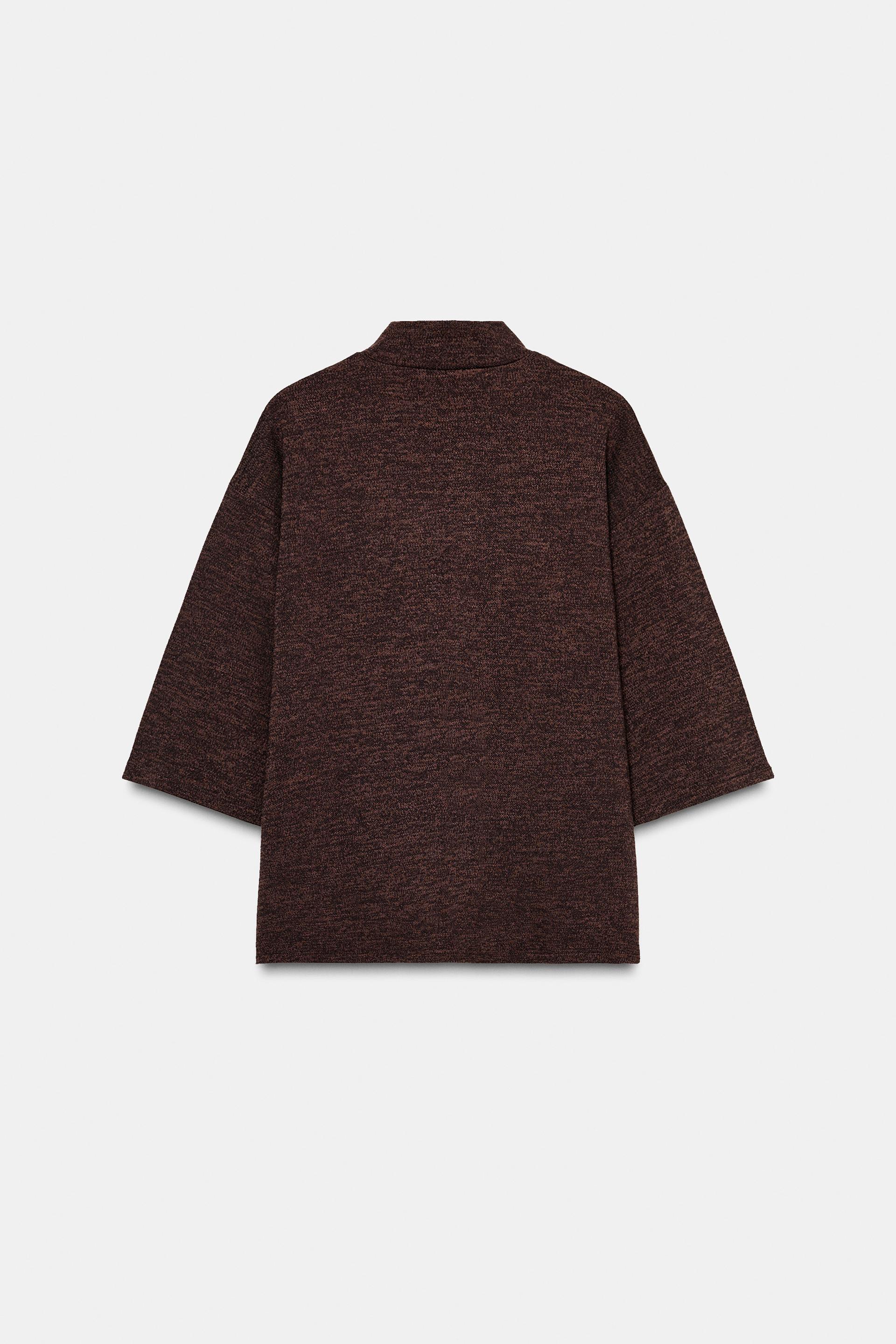 PIQUÉ MOCK NECK T-SHIRT thumbnail 6