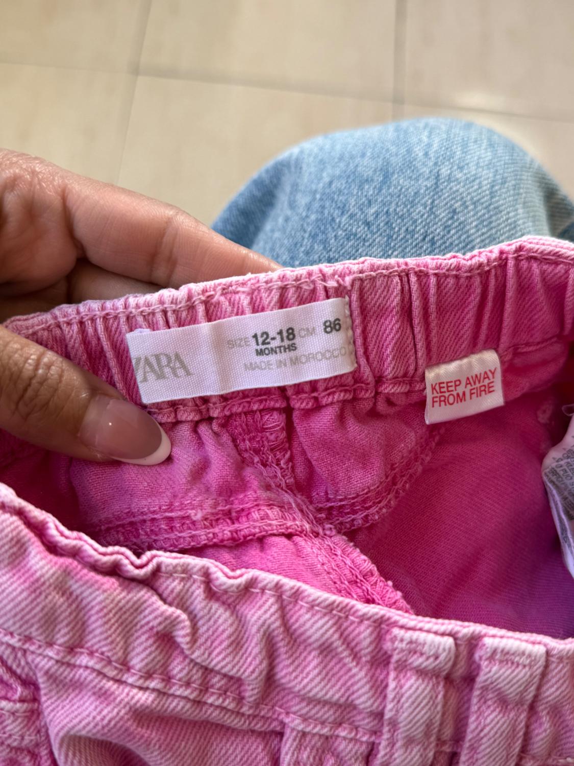 DENIM BERMUDA SKORT - Image 3