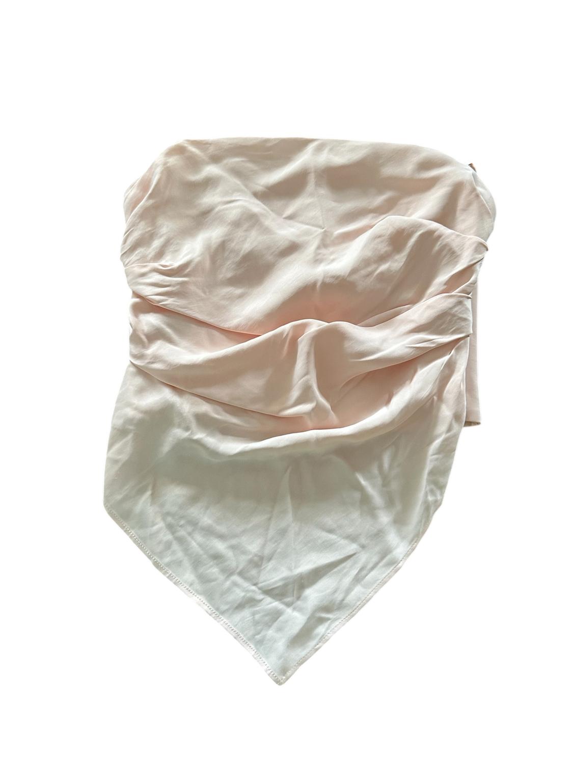 TOP PAÑUELO SATINADO PALABRA HONOR