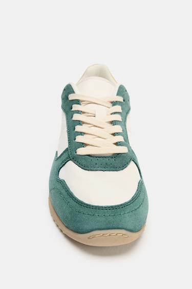 COLOUR BLOCK RUNNING TRAINERS - Multicoloured by Zara - Image 5