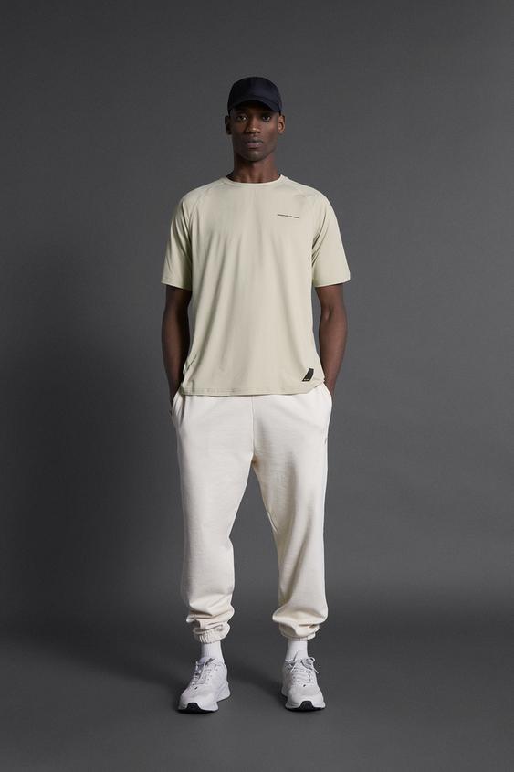 WORKOUT TSHIRT Anthracite grey ZARA Singapore