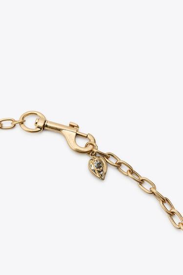 RHOMBUS METAL BELT - Golden by Zara - Image 3