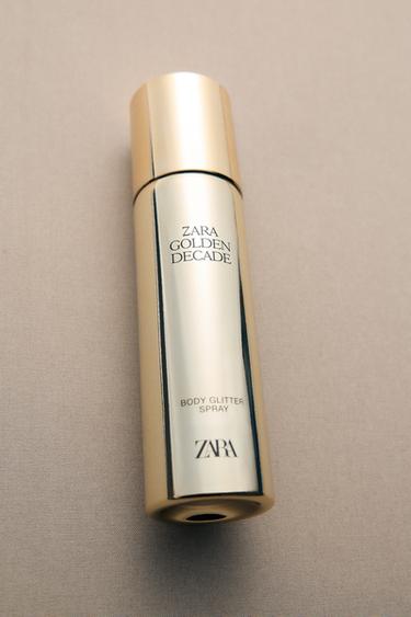 ZARA GOLDEN DECADE BODY GLITTER SPRAY - TINTED LEATHER by Zara