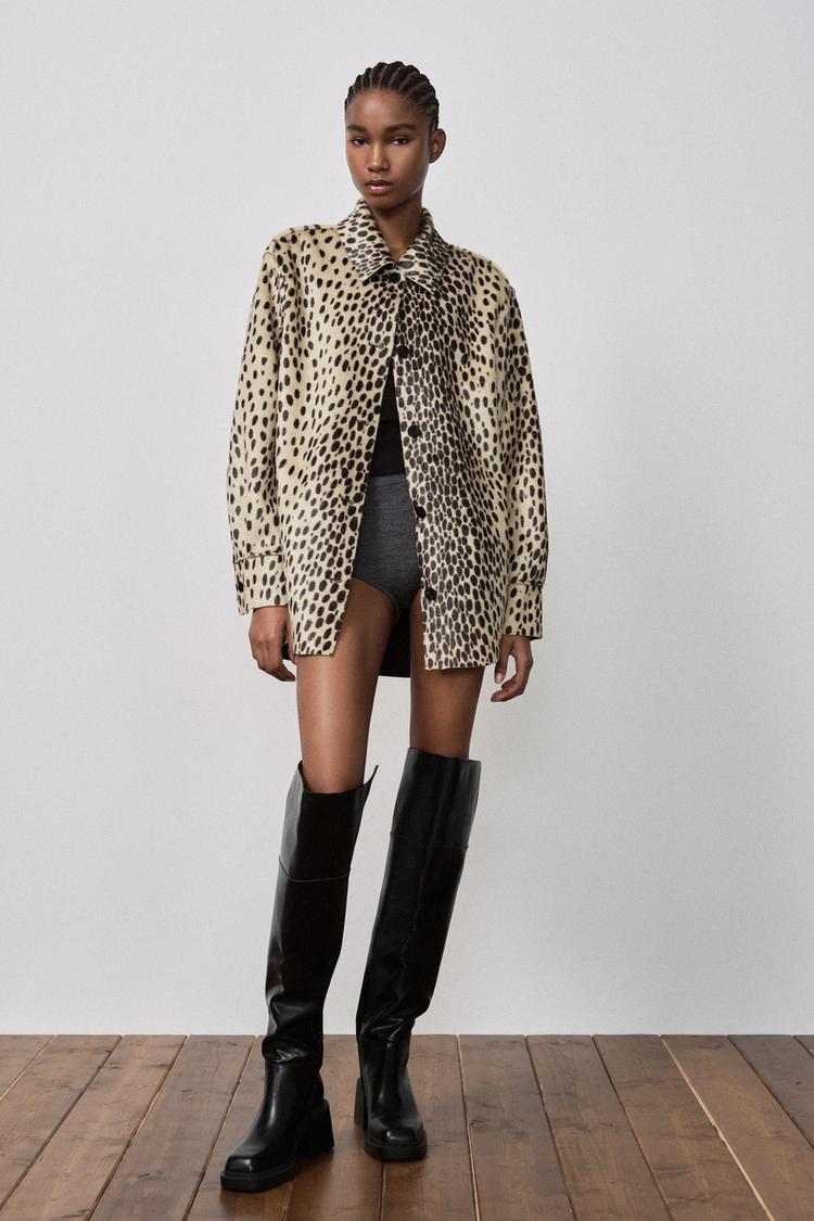 Leopard Zara Camisa Animales Blusa Camisa Animales Zara Blusa