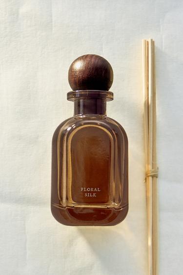 (100 ML) FLORAL SILK REED DIFFUSERS - Ecru/Yellow by Zara - Image 4
