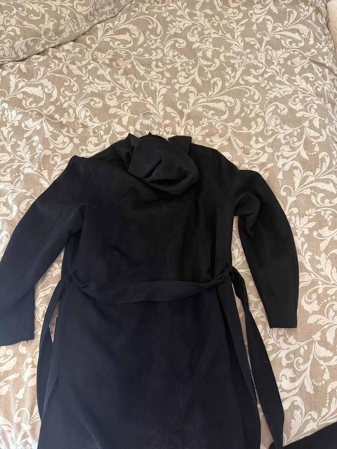 FAUX SUEDE COAT - Image 4
