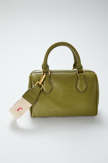 CITY BAG - Green by Zara