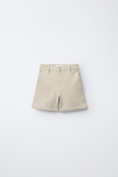 برمودا مريح - بيج الخاص بـ Zara
