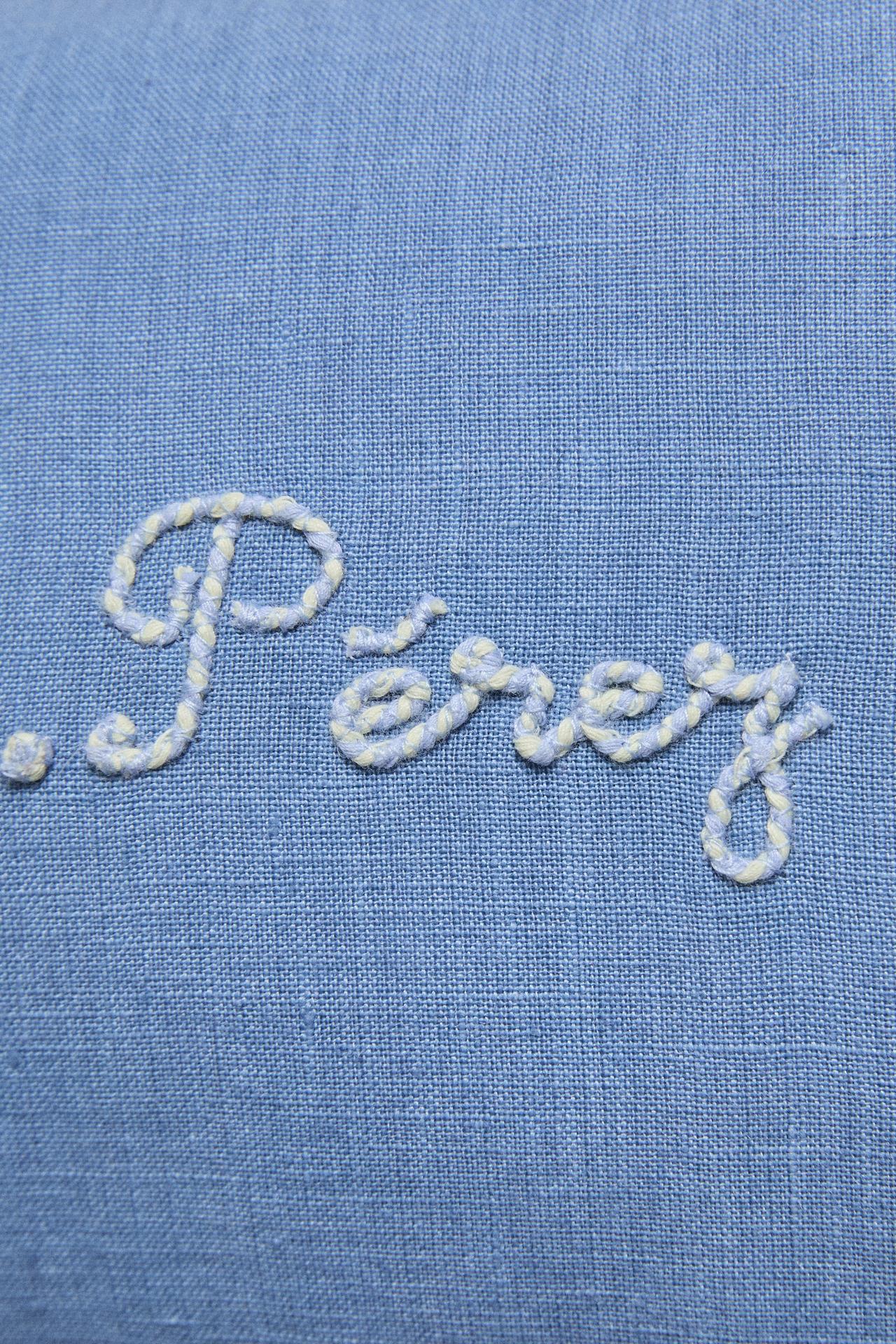 KIDS' TOOTH FAIRY CUSHION — Blue