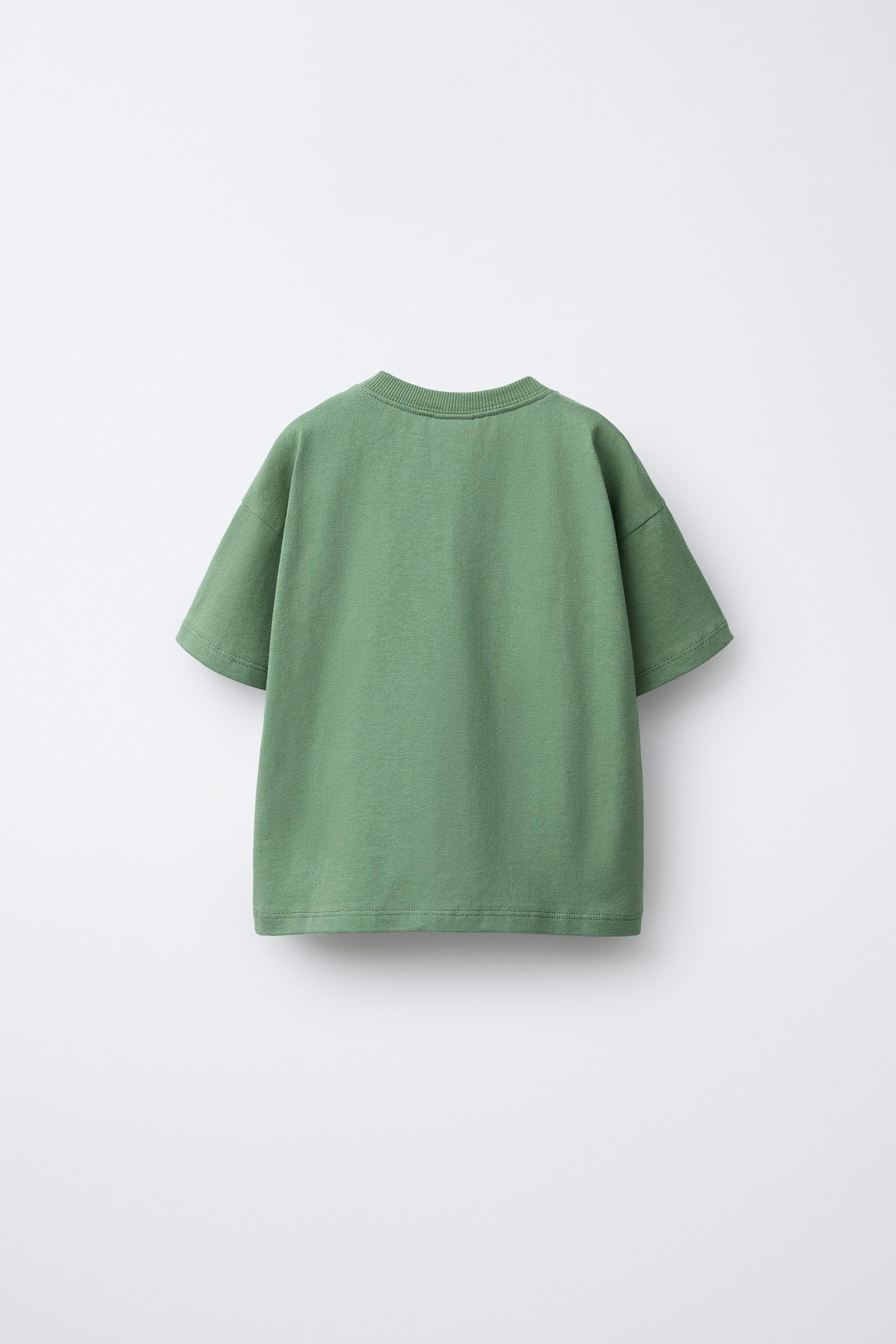 EMBOSSED ANIMAL T-SHIRT